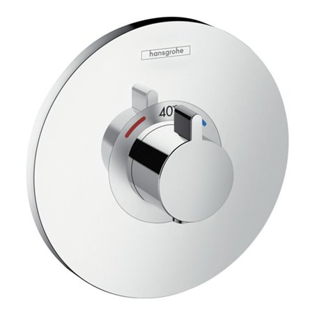 hansgrohe Fertigmontageset Ecostat S UP-Thermostat, chrom