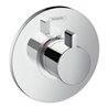 hansgrohe Fertigset Ecostat S Highflow UP-Thermostat, chrom