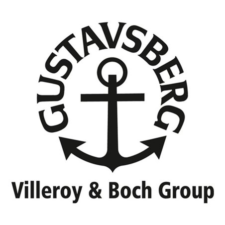 GUSTAVSBERG Ablaufhaube SAVAL 2.0 weiß