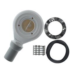 V&B Duschwannenablauf Tempoplex Plus d 9cm, 51 l/min, ohne Deckel