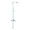 Grohe Duschsystem Euphoria Cube 230 m AP-Brause-Einhebelmischer, A 40cm, Wandmont., chr