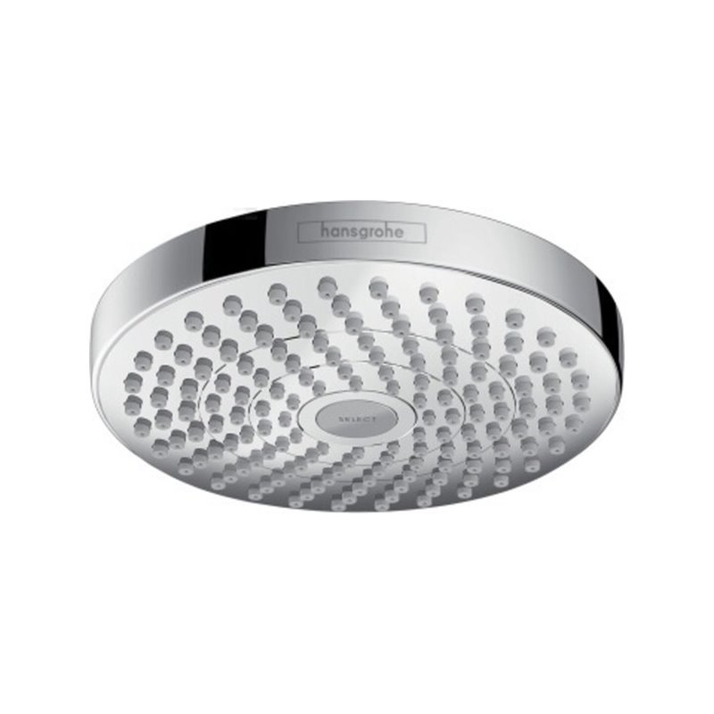 hansgrohe Kopfbrause CROMA SELECT S 180 2jet DN 15 chrom