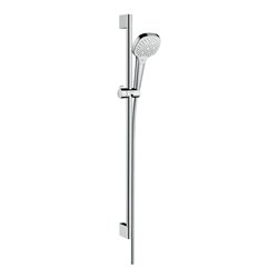 hansgrohe Brause-Set Croma Select E Multi 959mm Brausestange, weiß/chrom