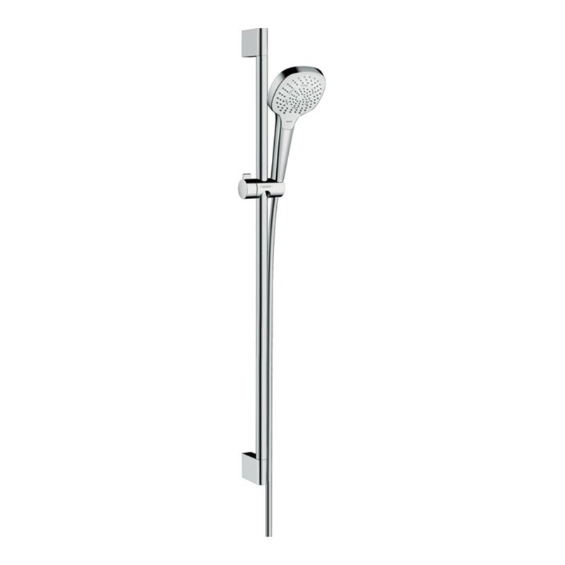 hansgrohe Brause-Set Croma Select E Multi 959mm Brausestange, weiß/chrom