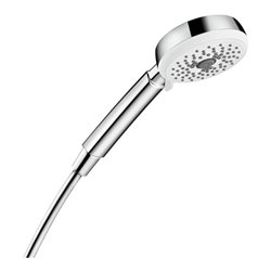 hansgrohe Handbrause CROMETTA 100 MULTI DN 15 weiß/chrom