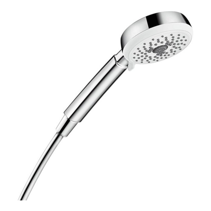 hansgrohe Handbrause CROMETTA 100 MULTI DN 15 weiß/chrom