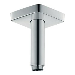 hansgrohe Deckenanschluss E-Design 100mm, chrom