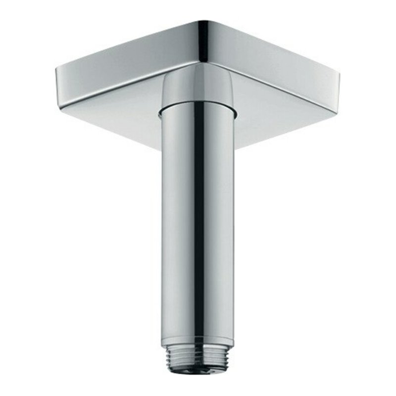 hansgrohe Deckenanschluss E-Design 100mm, chrom