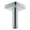 hansgrohe Deckenanschluss E-Design 100mm, chrom