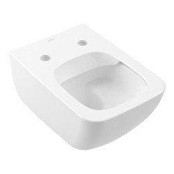 V&B Wand-WC, Tiefspüler VENTICELLO 37,5x56cm, D-Flush, spülrandlos, weiß