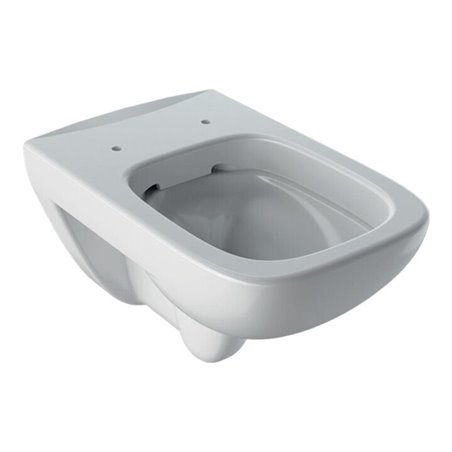 Geberit Wand-WC, Tiefspüler Renova Plan 6/5 l, rimfree, weiß