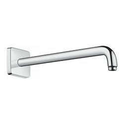hansgrohe Brausearm E-Design 389mm, Wandmontage, chrom