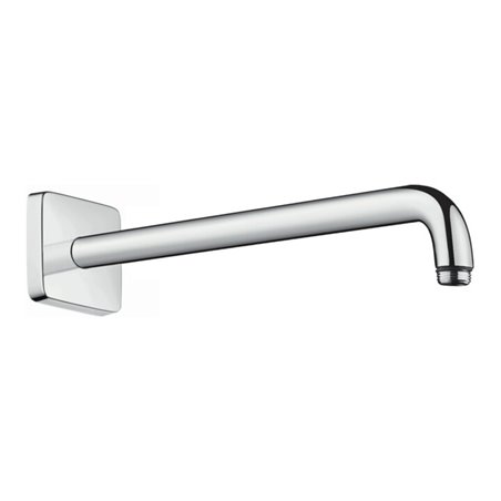 hansgrohe Brausearm E-Design 389mm, Wandmontage, chrom