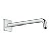 hansgrohe Brausearm E-Design 389mm, Wandmontage, chrom