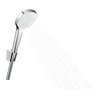 hansgrohe Brausehalterset Croma Select E 1250mm Brauseschlauch, 1jet, weiß/chrom