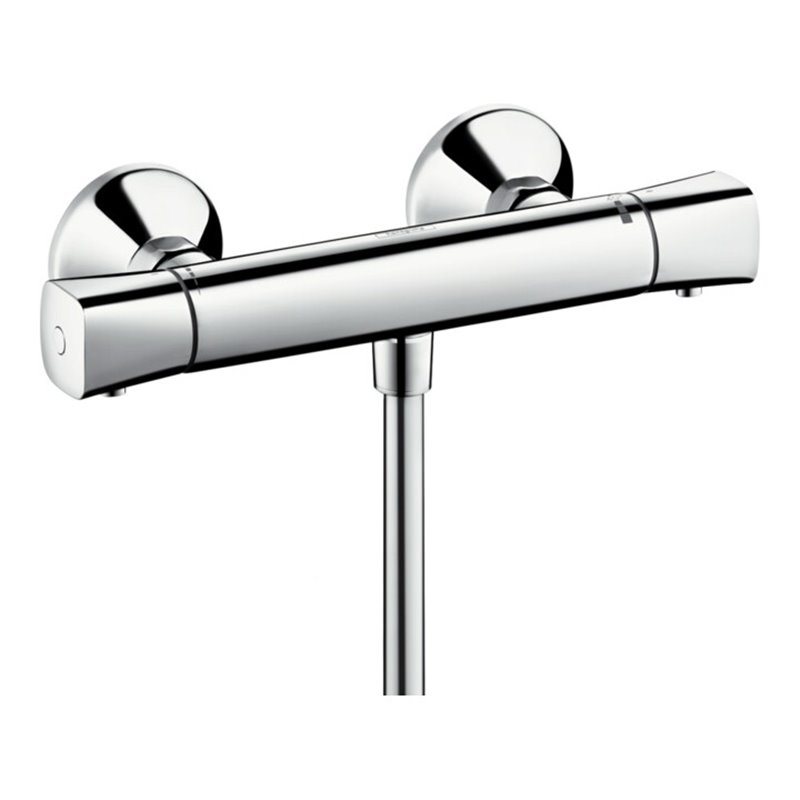 hansgrohe Brausethermostat Ecostat universal 284x80mm, AP, 1 Verbraucher, chrom