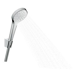 hansgrohe Brausehalterset Croma Select S 1250mm Brauseschlauch, 1jet, weiß/chrom