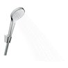 hansgrohe Brausehalterset Croma Select S 1250mm Brauseschlauch, 1jet, weiß/chrom