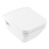 V&B Combi-Pack Wand-WC D-Flush Architectura 37x53cm, wandhängend, waagerecht, weiß