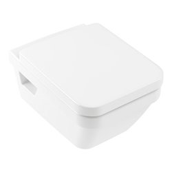 V&B Wand-WC, Tiefspüler Architectura 37x53cm, DirectFlush, weiß C-plus