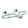 Grohe Thermostat-Wannenbatterie GROHTHERM 1000 DN 15, Wandmontage chrom