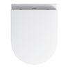 Duravit Wand-WC, Tiefspüler Com Me by Starck 37x48cm, 4,5 l, Rimless, weiß