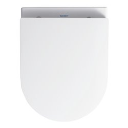 Duravit Wand-WC, Tiefspüler Com Me by Starck 37x48cm, 4,5 l, riml., weiß WonderGliss