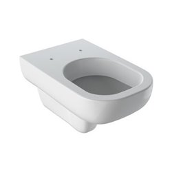 Geberit Tiefspül-WC SMYLE wandhängend, 6 l weiß