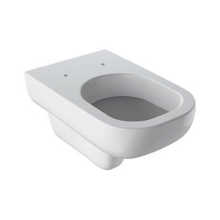 Geberit Tiefspül-WC SMYLE wandhängend, 6 l weiß