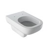 Geberit Tiefspül-WC SMYLE wandhängend, 6 l weiß