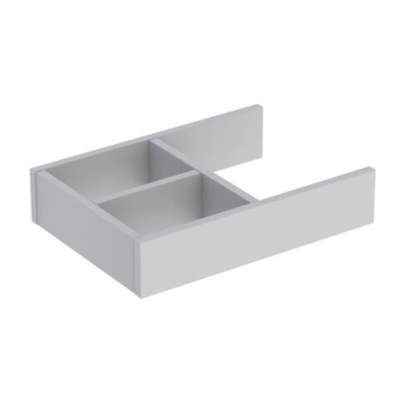 Geberit Schubladeneinsatz T-Unterteilung, 320 x 70 x 230 mm, hellgrau