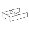 Geberit Schubladeneinsatz T-Unterteilung, 320 x 70 x 230 mm, hellgrau