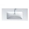 Duravit Möbelwaschtisch Me by Starck 103x49cm, we, m HL, ÜL, Hahnlochbank