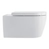 Duravit Wand-WC, Tiefspüler Me by Starck 37x57cm, 4,5 l, riml., weiß WonderGliss