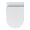 Duravit Wand-WC, Tiefspüler Me by Starck 37x57cm, 4,5 l, riml., weiß WonderGliss