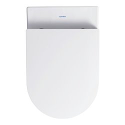 Duravit Wand-WC, Tiefspüler Me by Starck 37x57cm, 4,5 l, riml., weiß WonderGliss