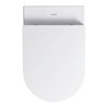 Duravit Wand-WC, Tiefspüler Me by Starck 37x57cm, 4,5 l, riml., weiß WonderGliss