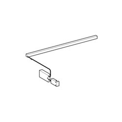 Geberit LED-Lichtleiste 48cm, max. 4 W, 448 Lumen