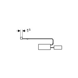 Geberit LED-Lichtleiste 48cm, max. 4 W, 448 Lumen