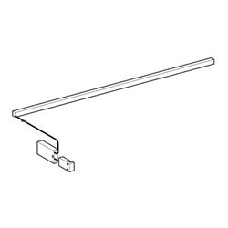 Geberit LED-Lichtleiste 73,5cm, max. 6,5 W, 728 Lumen