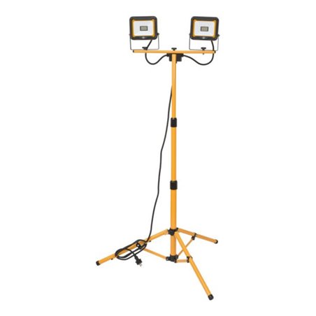 Brennenstuhl Doppel Stativ LED Strahler JARO 4000 T 2x2930 lm, 2x20 W, IP65