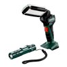 Metabo Set Akku-Stablampe SLA 14.4-18 LED mit Taschenlampe