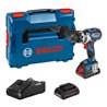 Bosch Akku-Schlagbohrschrauber GSB 18V-110 C, 2 x Akku ProCORE18V, Schnellladegerät