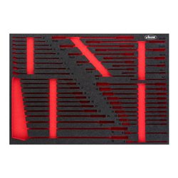 VIGOR Weichschaum-Einlage leer V6724-L