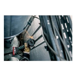 Metabo Akku-Winkelschleifer PowerMaxx CC 12 BL metaBOX 145 12V 2x4Ah LiHD + ASC 55