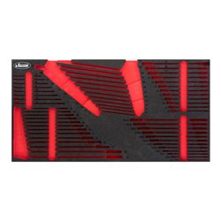 VIGOR Weichschaum-Einlage leer V6650-L