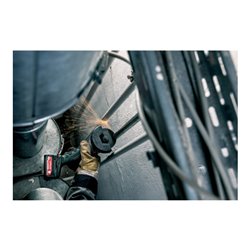 Metabo Akku-Winkelschleifer PowerMaxx CC 12 BL metaBOX 145