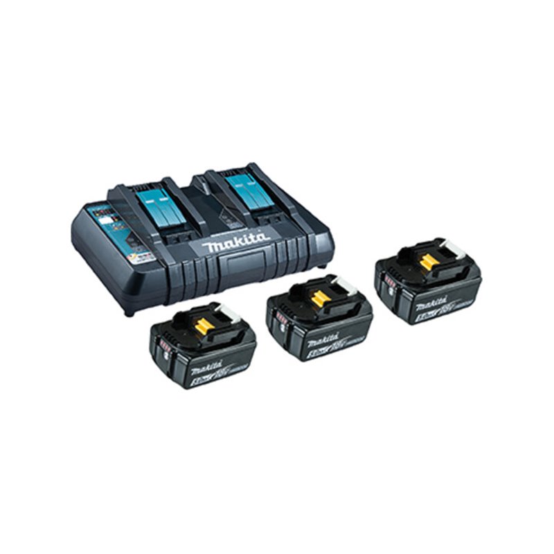 Makita Power Source Kit Li 18,0V 5Ah 198458-6