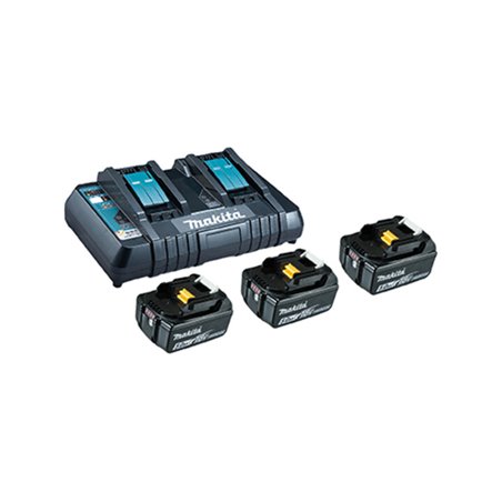 Makita Power Source Kit Li 18,0V 5Ah 198458-6