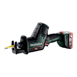 Metabo Akku-Säbelsäge PowerMaxx SSE 12 BL metaBOX 145 12V 2x4Ah LiHD + ASC 55